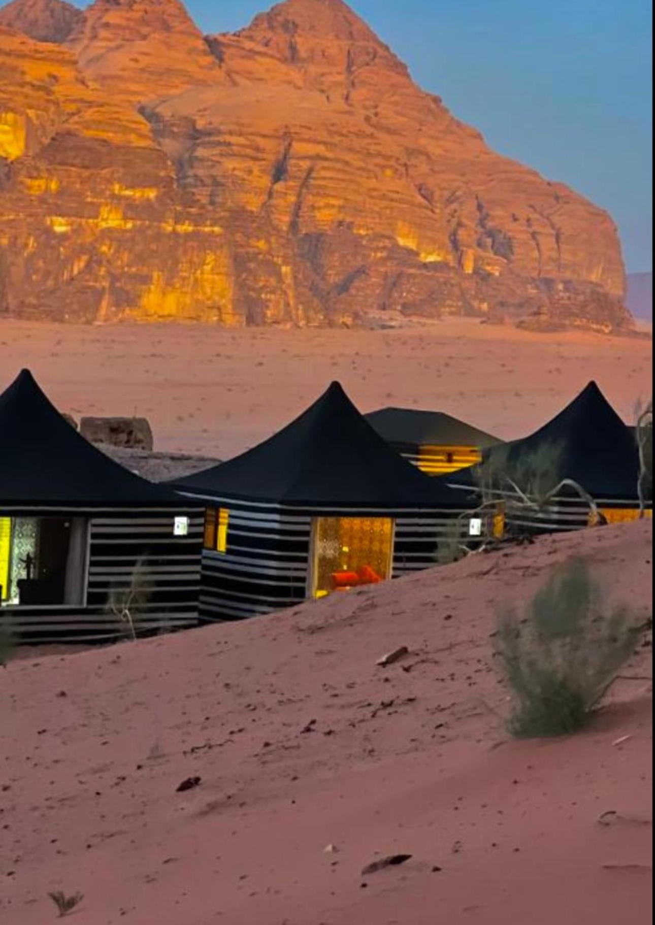 Rum Flower Bubbles Luxury Camp 와디럼 외부 사진