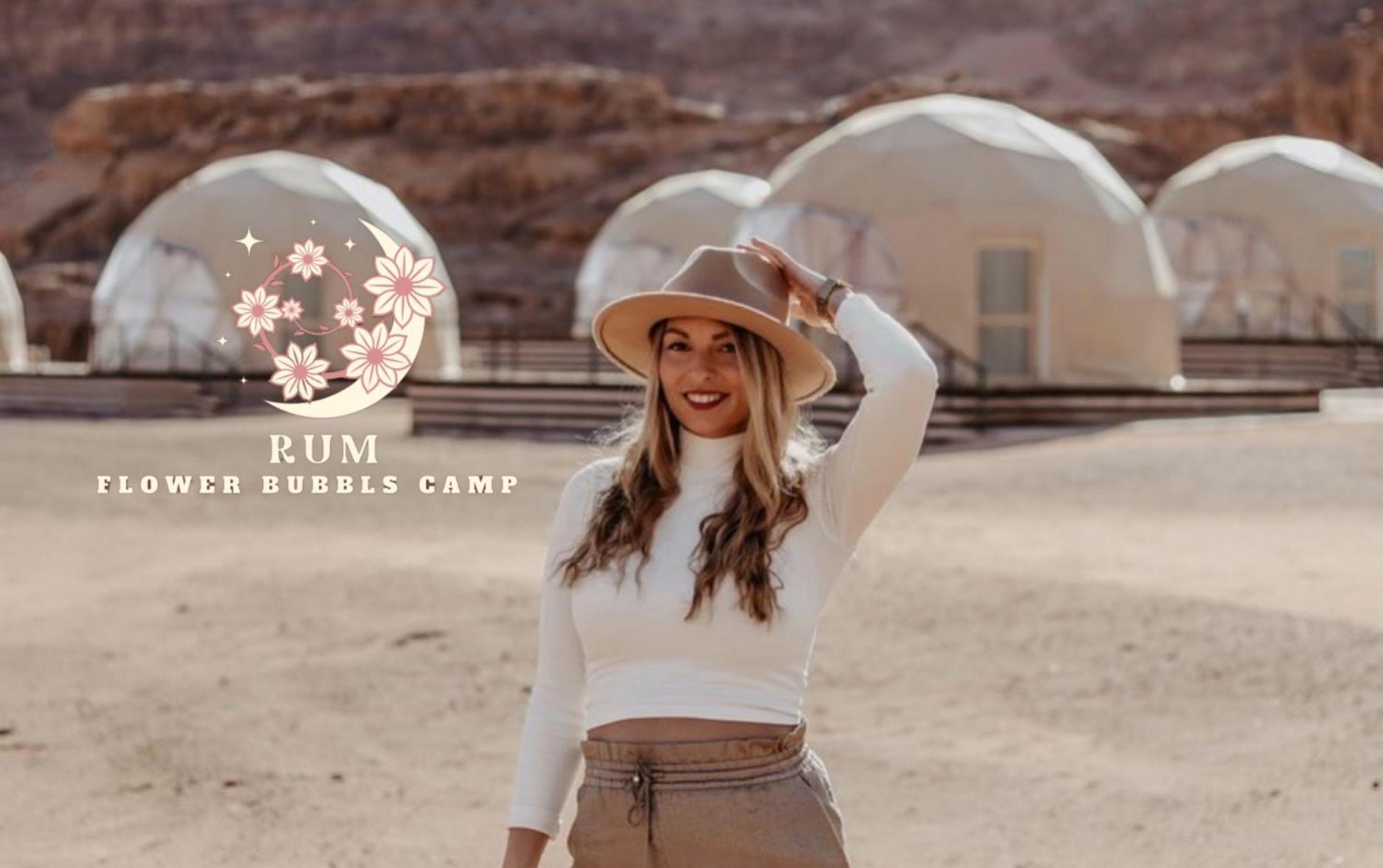 Rum Flower Bubbles Luxury Camp 와디럼 외부 사진