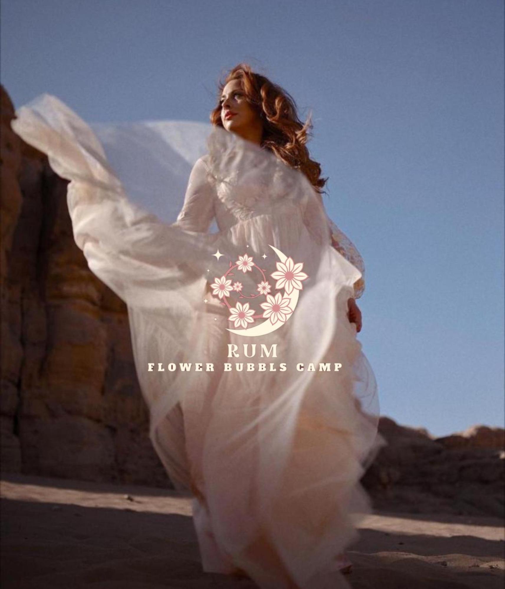 Rum Flower Bubbles Luxury Camp 와디럼 외부 사진